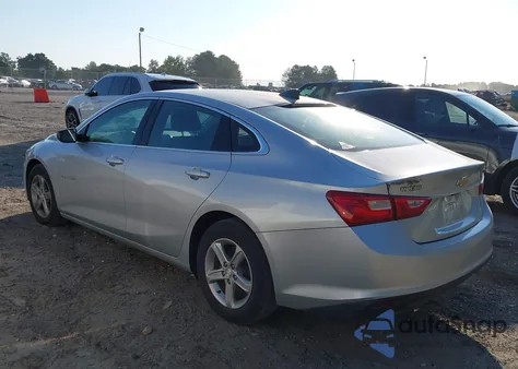 2020 Chevrolet Malibu Fwd Ls from USA, damaged, VIN 1G1ZB5ST0LF021043